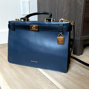 Michael Kors Navy Blue purse
